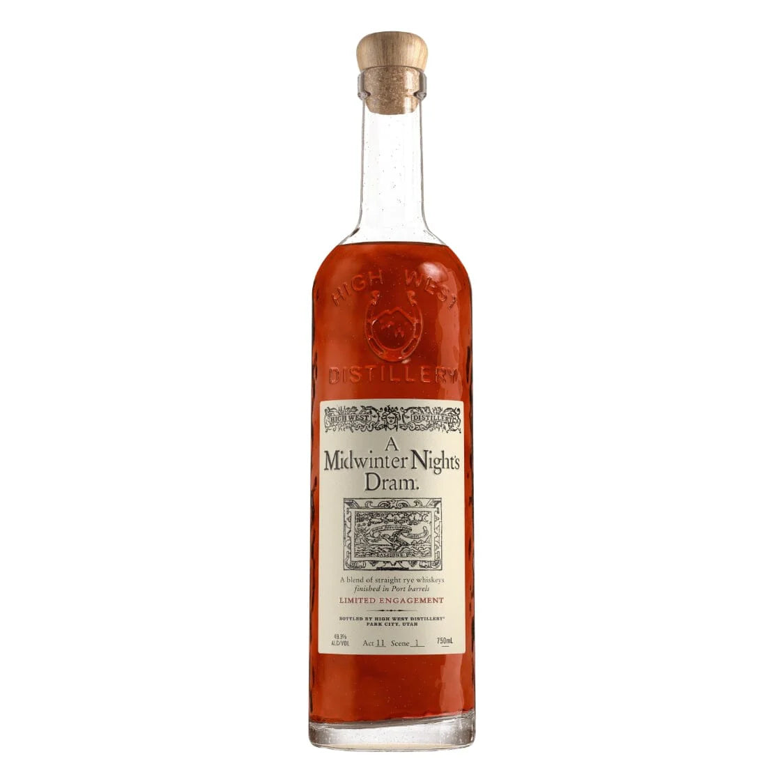 A Midwinter Night's Dram Whiskey 750ml Limited Engagement