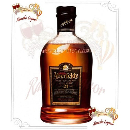 Aberfeldy 21 Year Single Malt Scotch Whisky