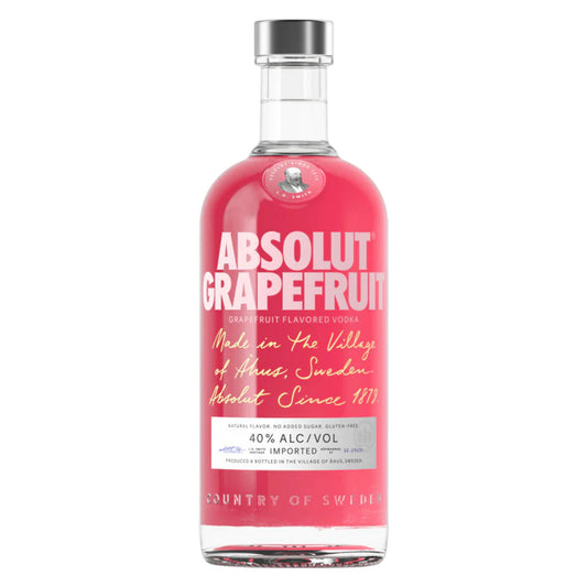 Absolut Vodka Grapefruit 80 750ml