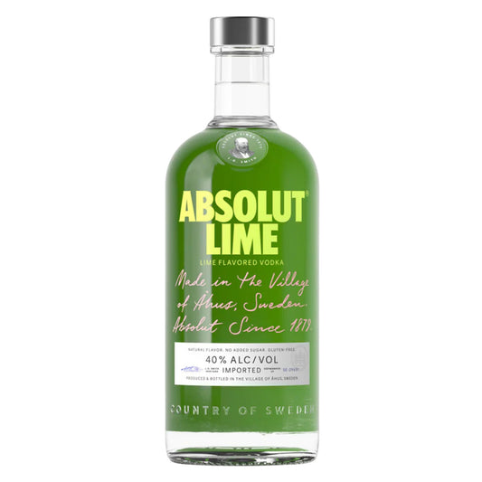 Absolut Vodka Lime 80 750ml