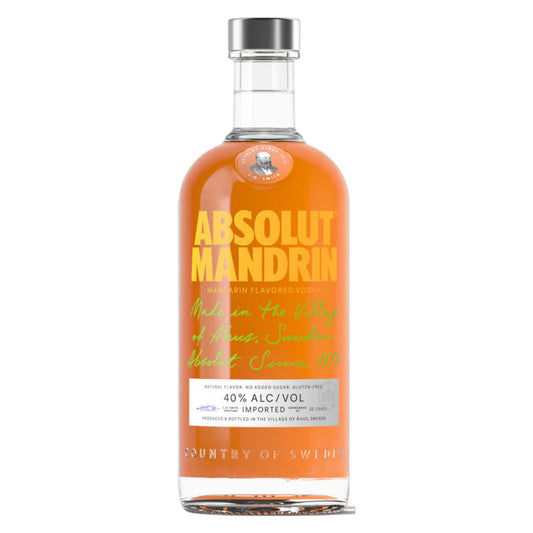 Absolut  Vodka Mandarin 80 750ml