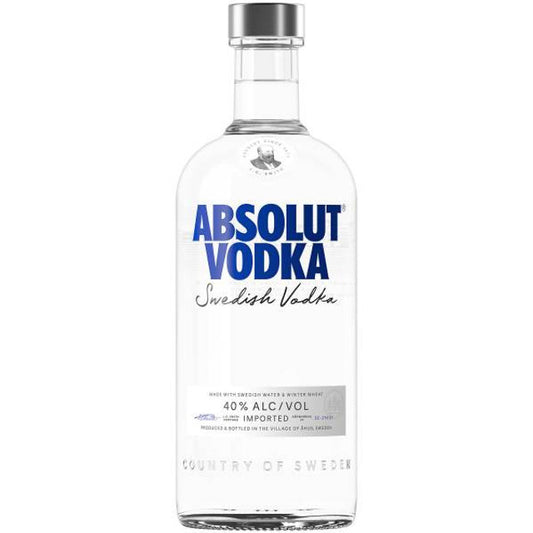 Absolut  Vodka 80 750ml