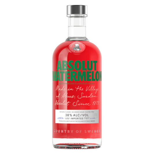 Absolut Vodka Watermilon 80 750ml
