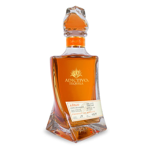 Tequila Adictivo Añejo 750mL