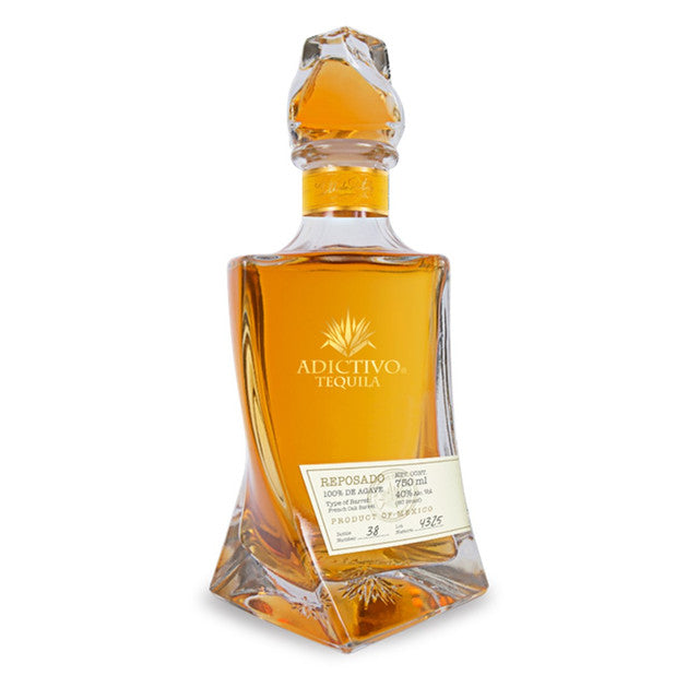 Tequila Adictivo Reposado 750mL