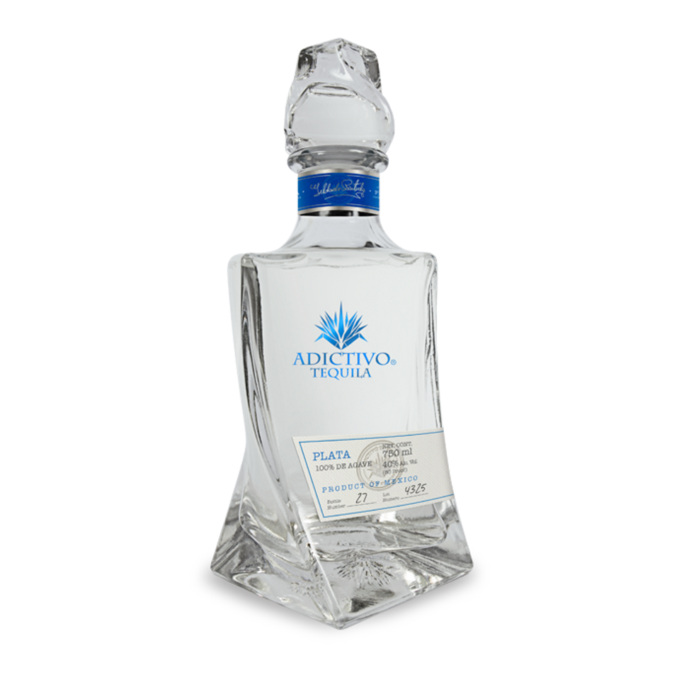 Tequila Adictivo Plata 750mL