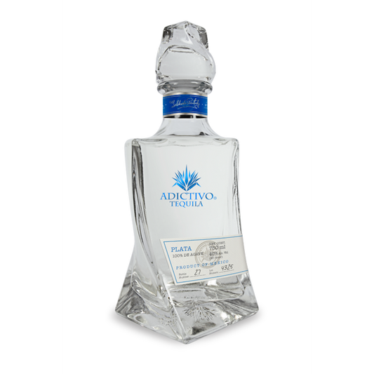 Tequila Adictivo Plata 750mL