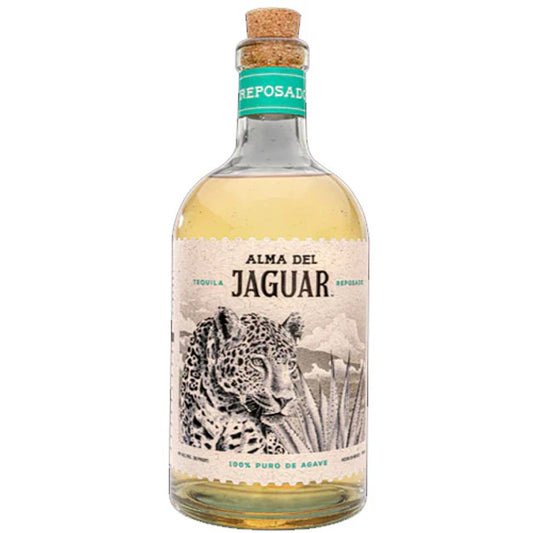 Alma Del Jaguar Tequila Reposado 750ml