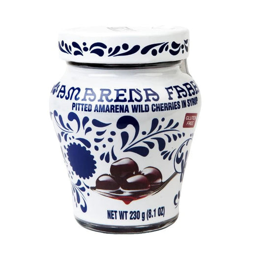 Amarena Fabbri Wild Cherriesin Syrup jar 8OZ