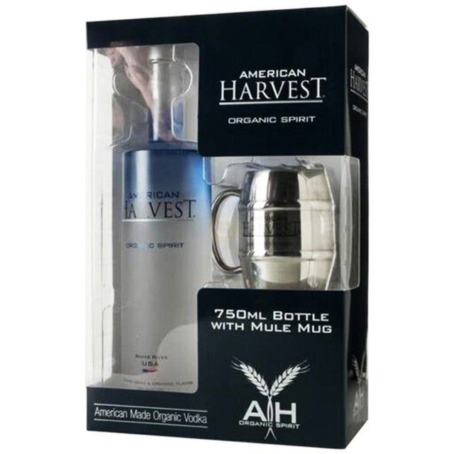 American Harvest Organic Spirit Vodka Gift Pack 750mL