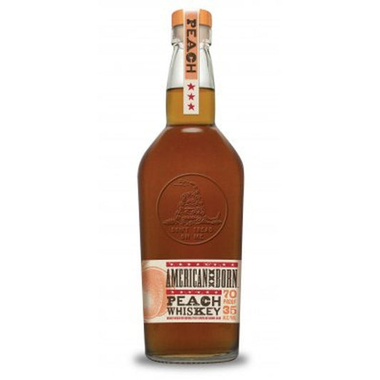 American Born Peach Whiskey 750mL