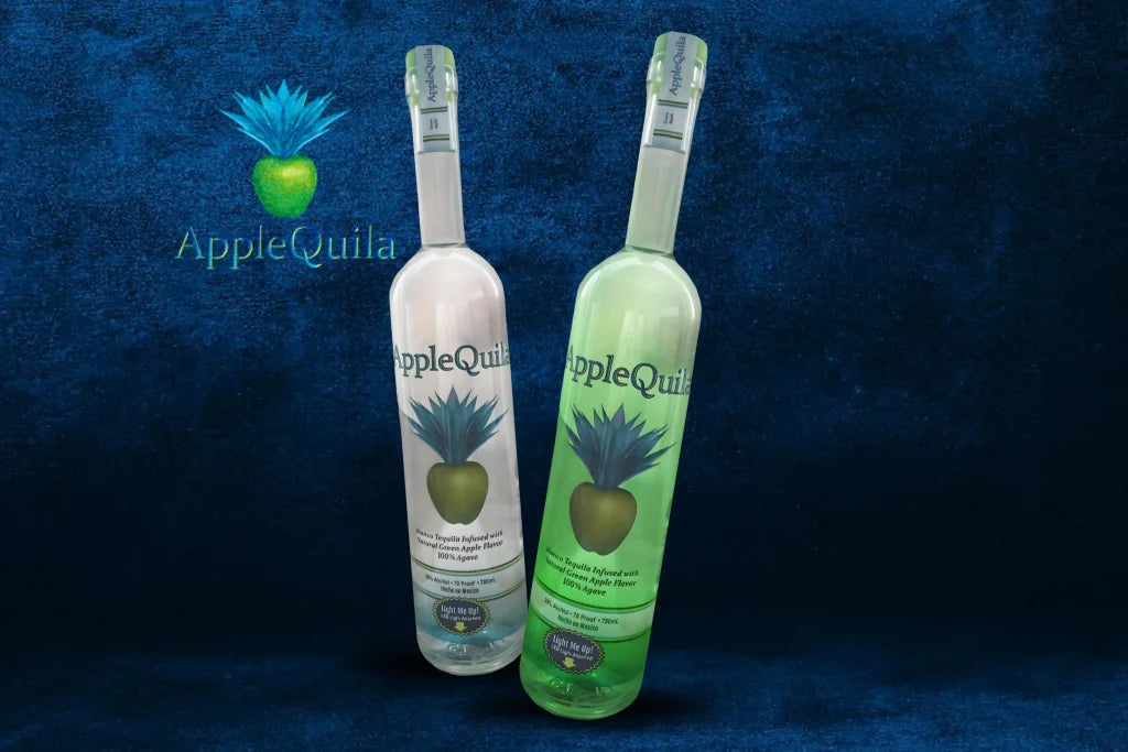 AppleQuila Green Apple Flavored Infused Tequila 750ml