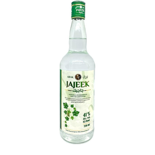 Arak Jajeek 750ml 41% ABV (82 Proof)
