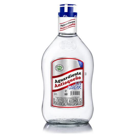 Aguardiente Antioqueño Sin Azucar (Sugar Free) 750mL
