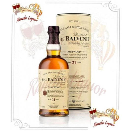 Balvenie Portwood 21 Year Whiskey