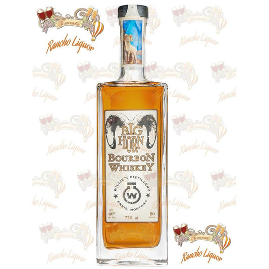 Willie's Bighorn Bourbon 750mL