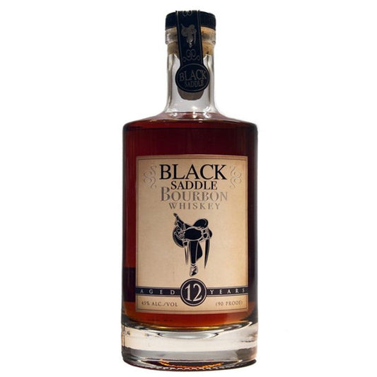 Black Saddle Bourbon 12 Year 750mL