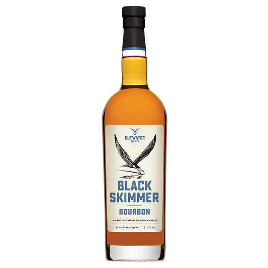 Black Skimmer Blended Straight Bourbon Whiskey 750mL