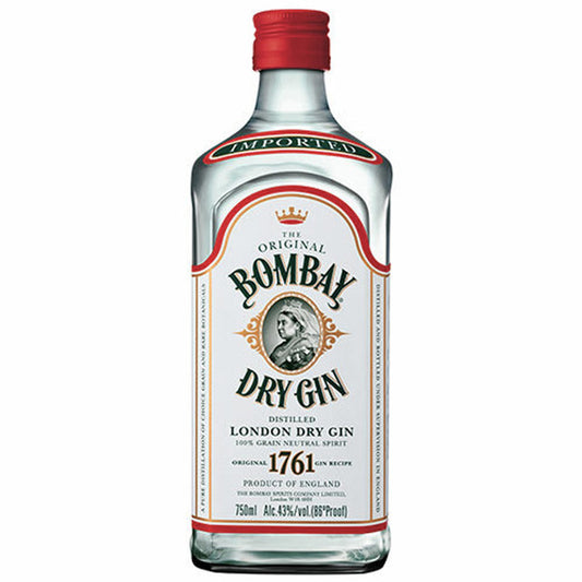 Bombay Dry Gin 750mL
