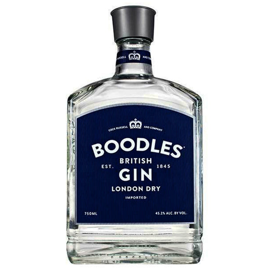 Boodles British Dry Gin 750mL