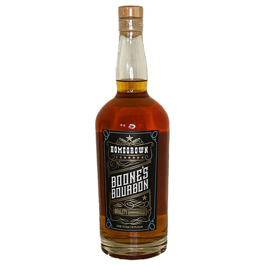 "Home Grown" Boone's Bourbon 750mL