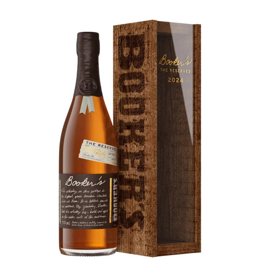 Booker's The Reserve 2024 Bourbon Limited Edition 750 ml