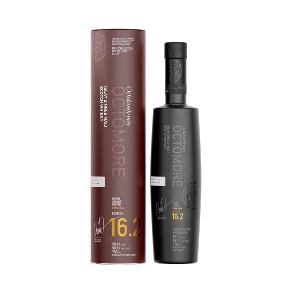 Bruichladdich Octomore 16.2 Edition Super Heavily Peated