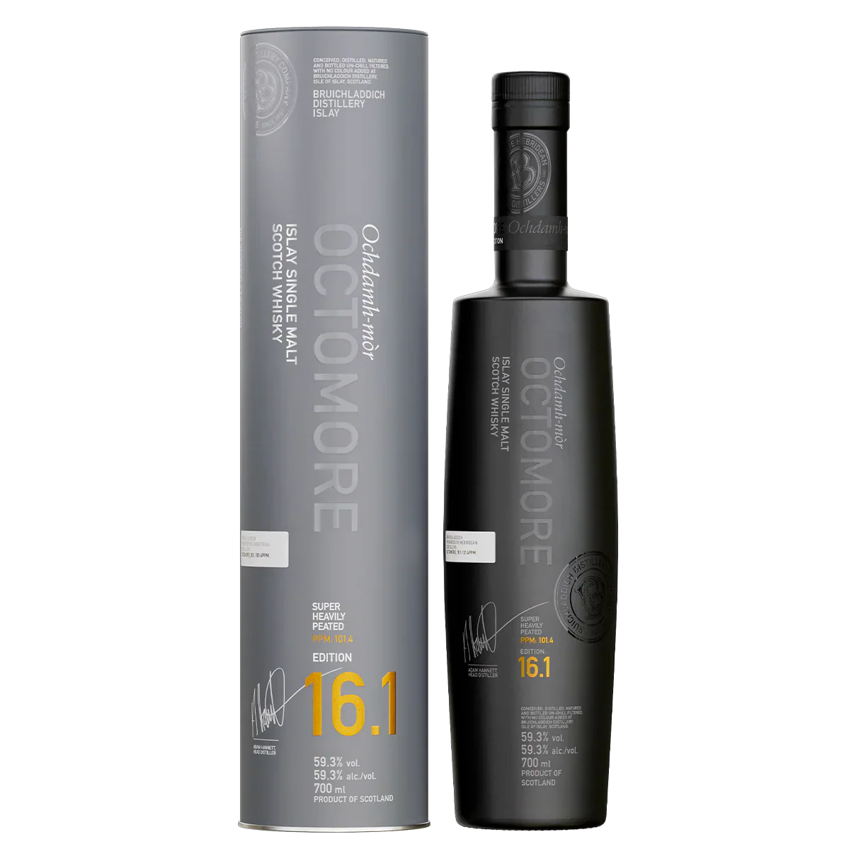 Bruichladdich Octomore 16.1 Super Heavily Peated