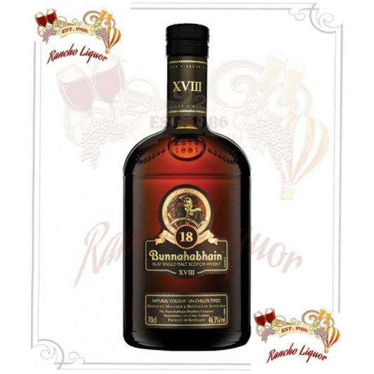 Bunnahabhain 18 Year Single Malt Whiskey