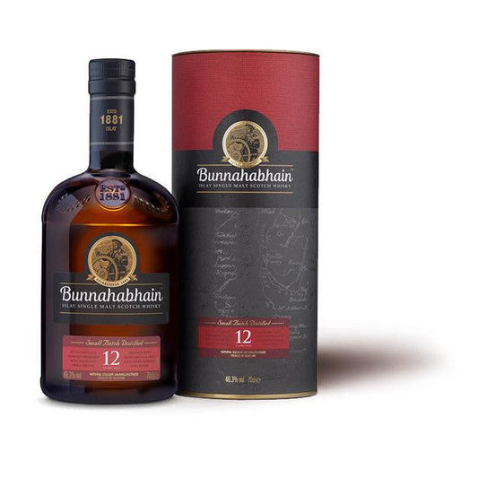 Bunnahabhain 12 Year Islay Single Malt Scotch Whiskey 750.ML