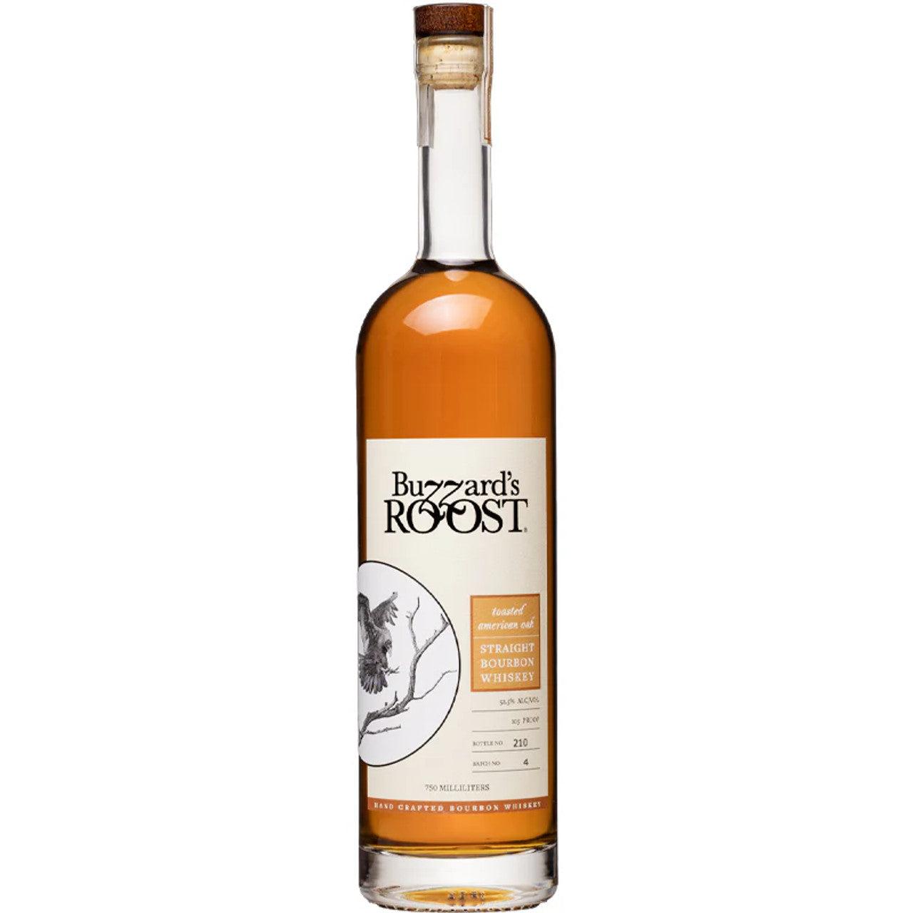 Buzzard's Roost Toasted American Oak Straight Bourbon Whiskey 750ml