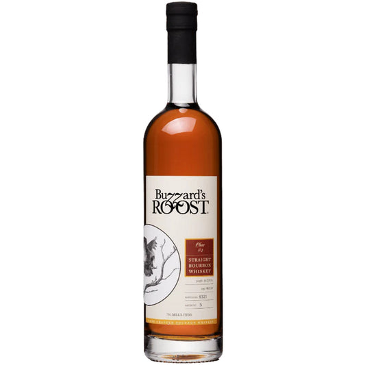 Buzzard's Roost Char #1 Straight Bourbon Whiskey 750ml