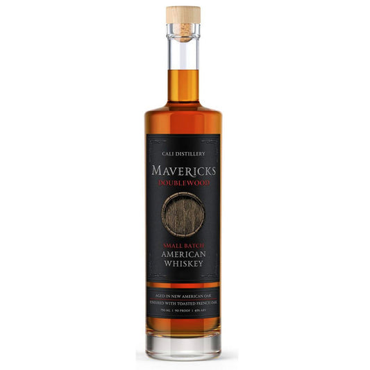 Cali Mavericks Doublewood Small Batch American Whiskey 750mL