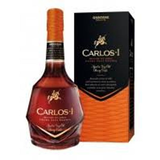 Carlos I Brandy Solera Gran Reserva 750mL