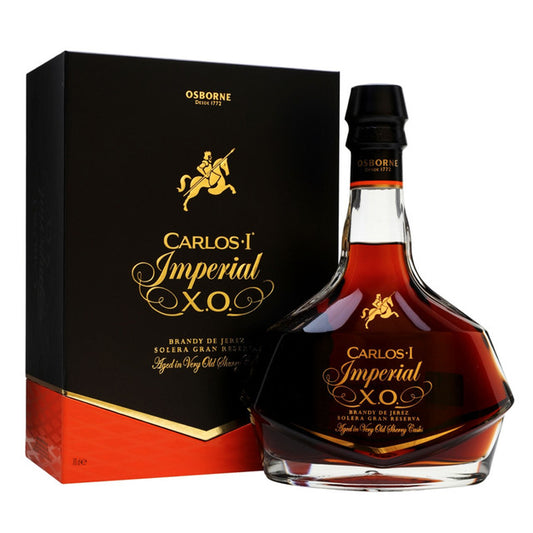 Carlos I Imperial XO Brandy 750mL
