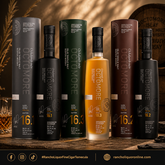 Bruichladdich Octomore Edition 16 Bundle 16.1, 16.2 & 16.3