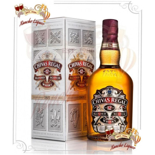 Chivas Regal 12 Year Whiskey