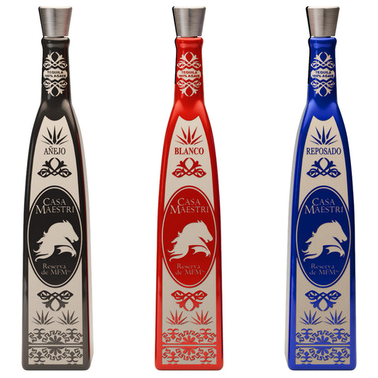 Casa Maestri 3 Pack Tequila Combo Pack