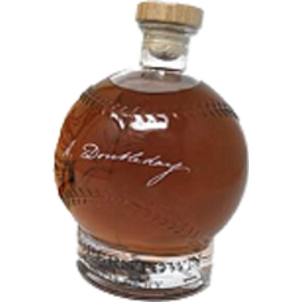 Cooperstown Doubleday Baseball Bourbon 750mL
