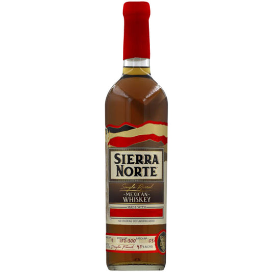 Sierra Norte Native Oaxacan Red Corn Single Barrel Whiskey 750mL