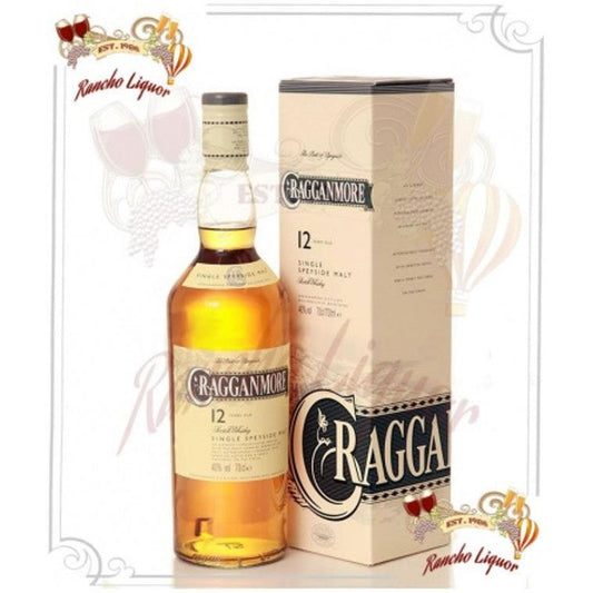 Cragganmore 12 Year Single Whisky