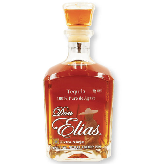 Don Elias Tequila Extra Añejo 750mL