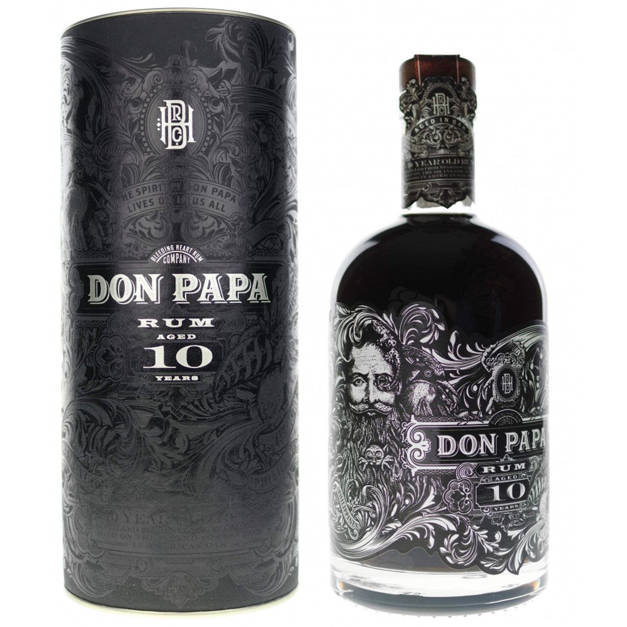 Don Papa 10 Year Rum 750mL