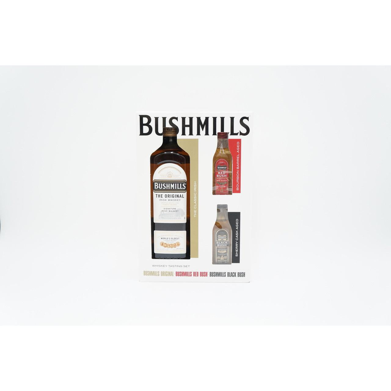 Bushmills Original | Red Bush | Black Bush Gift Set