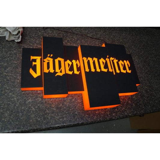 Jagermeisters LED Neon Bar Sign