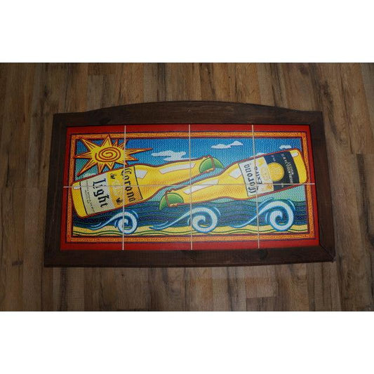 CORONA BEER WALL ART PICTURE