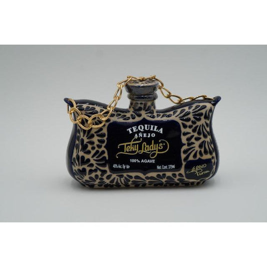 Teky Lady's Purse Tequila Añejo 375mL -02