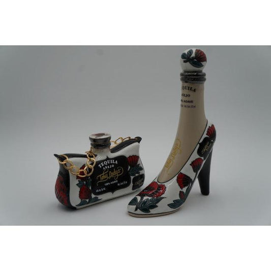 Teky Lady's Tequila Añejo High Heel and Purse Set Each 375mL - 03