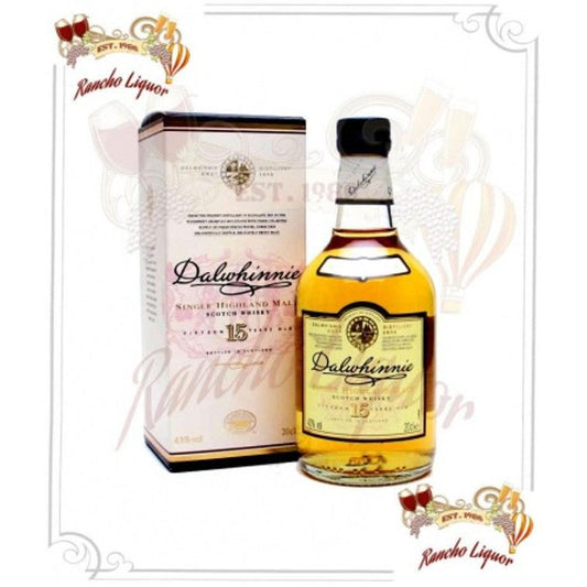 Dalwhinnie 15 Year Single Malt Scotch Whisky