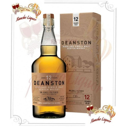 Deanston 12 Year Blended Whiskey